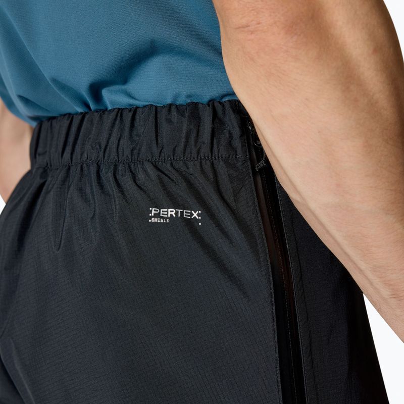 Pantaloni da trekking uomo Rab Downpour Mountain black 6