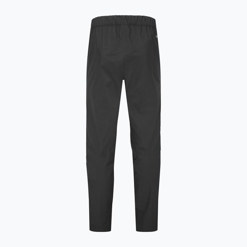 Pantaloni da trekking uomo Rab Downpour Mountain black 10