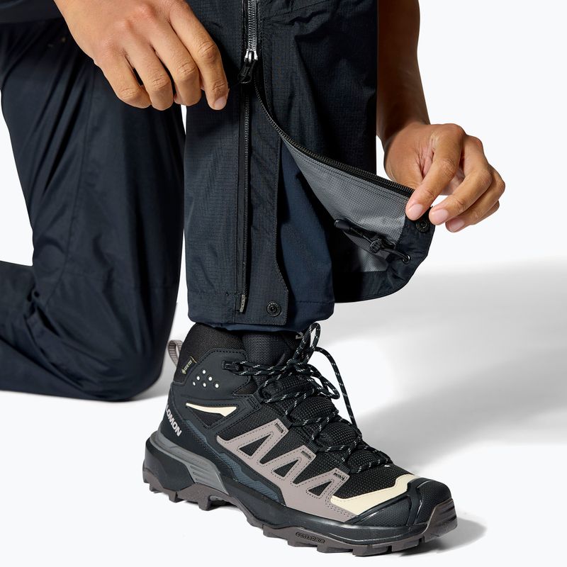 Pantaloni da trekking donna Rab Downpour Mountain black 7