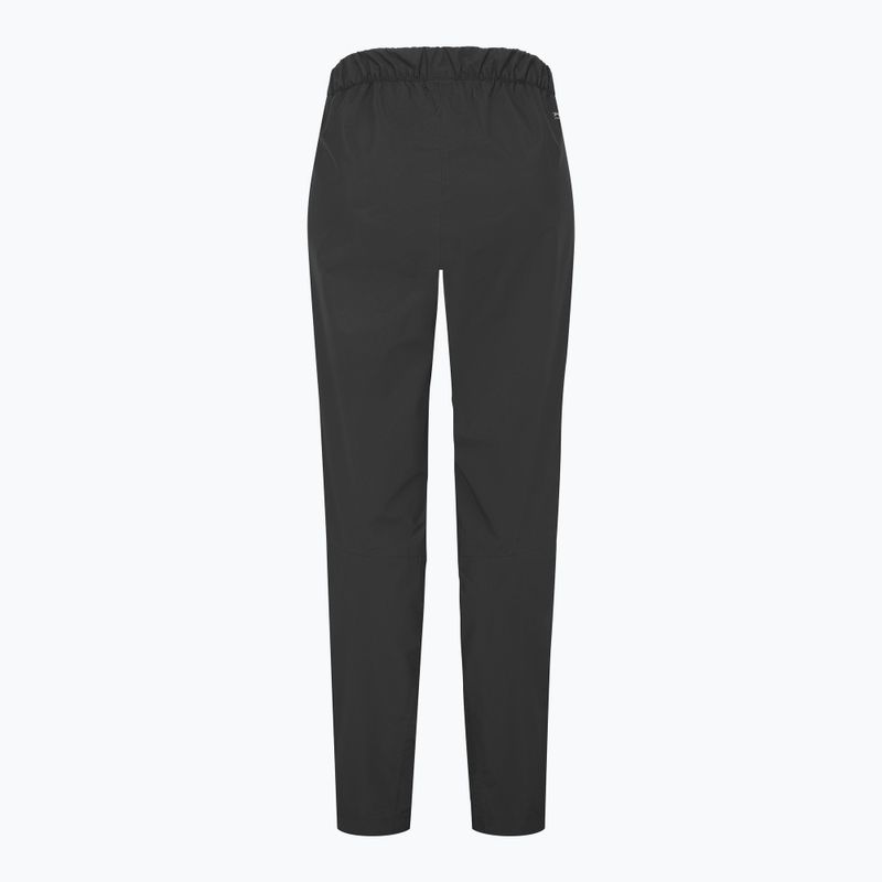 Pantaloni da trekking donna Rab Downpour Mountain black 10