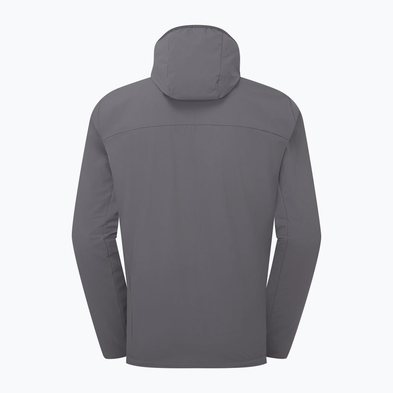 Giacca softshell da uomo Rab Borealis Hoody graphene 2