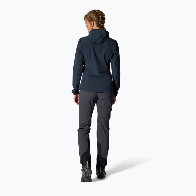 Giacca softshell donna Rab Borealis Hoody Beluga 3