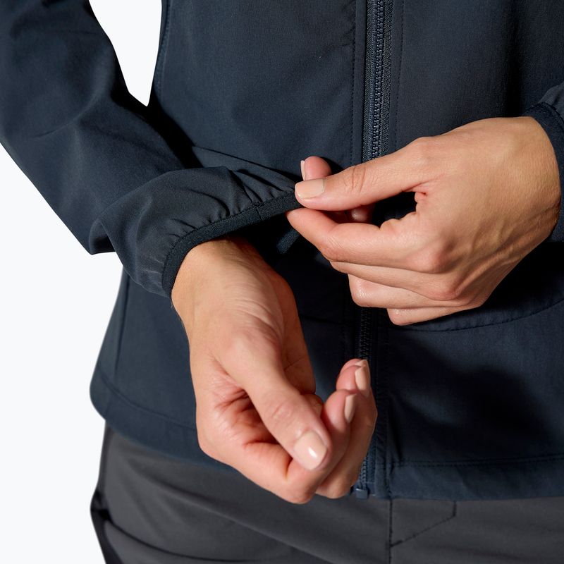 Giacca softshell donna Rab Borealis Hoody Beluga 7