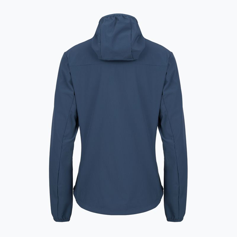 Giacca softshell da donna Rab Borealis Hoody blu tempesta 2