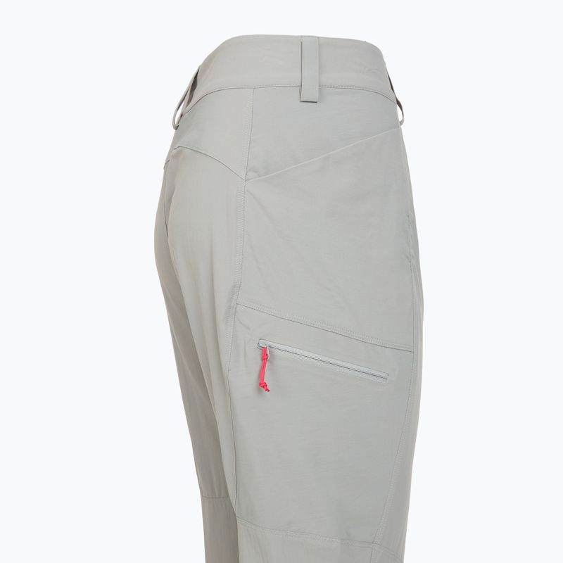 Pantaloni da trekking donna Rab Incline Light zinco 4