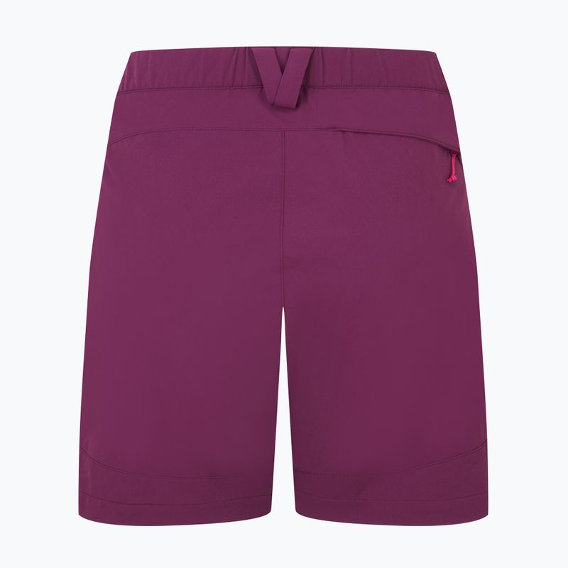 Pantaloncini da trekking da donna Rab Torque Mountain mulberry 2