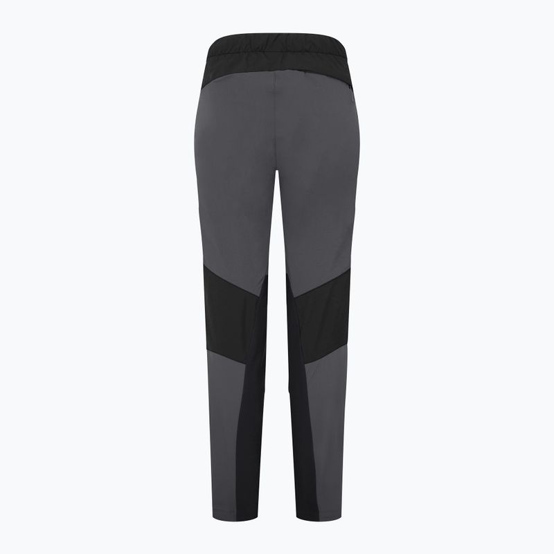 Pantaloni softshell donna Rab Torque anthracite 2