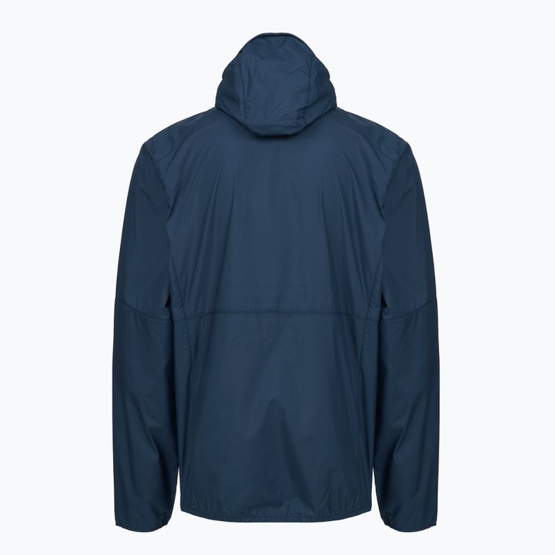 Giacca Rab Windgather Hoody da uomo blu tempesta 2