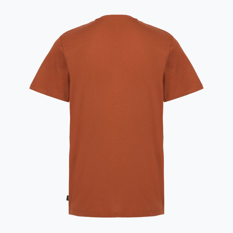 T-shirt uomo Rab Stance Logo red earth 2