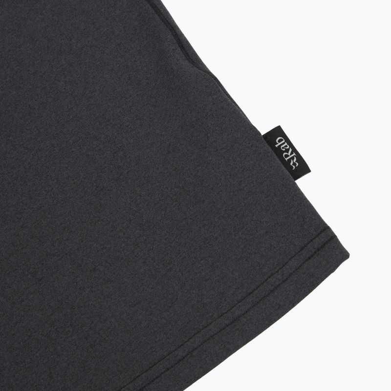 T-shirt da uomo Rab Ridge Tee ebony 4