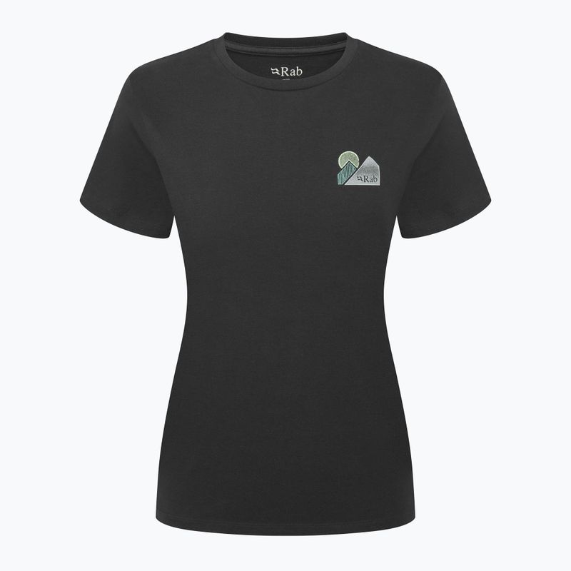Maglietta Rab Tuku Vista Tee beluga da donna