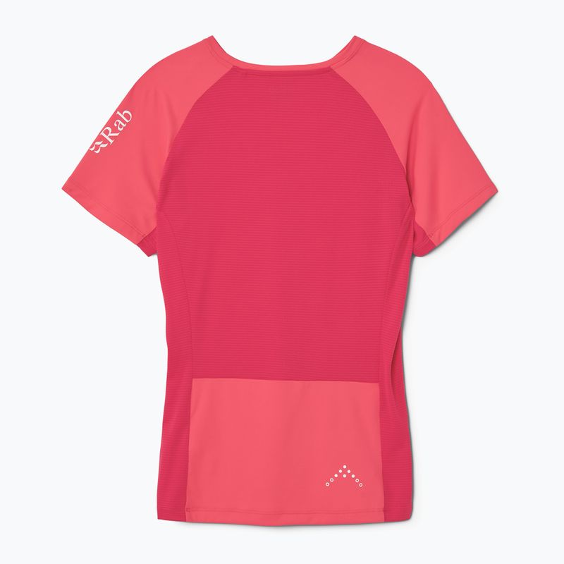 Maglietta Rab Trail Tee donna ibisco/watermelon 2