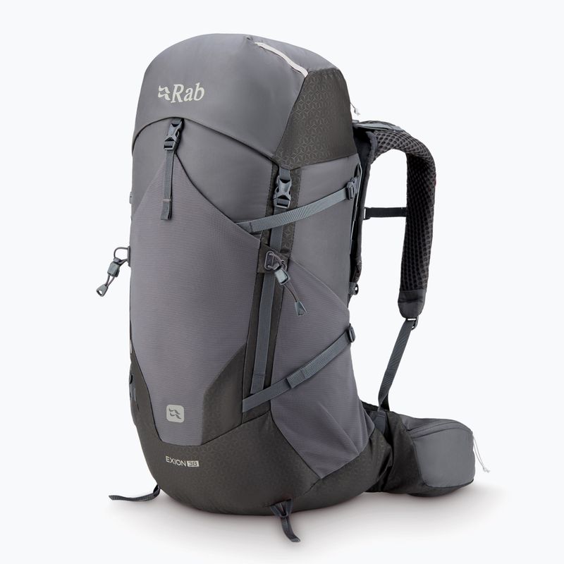 Zaino da trekking Rab Exion 38 l antracite/grafene 3