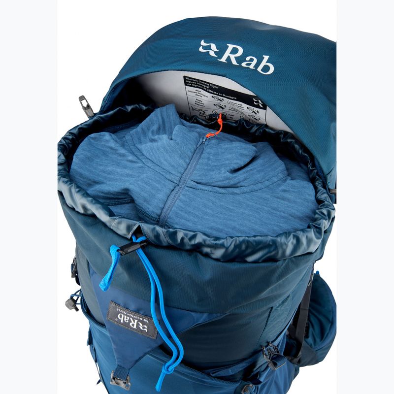 Zaino da trekking Rab Exion 38 l blu tempesta 5
