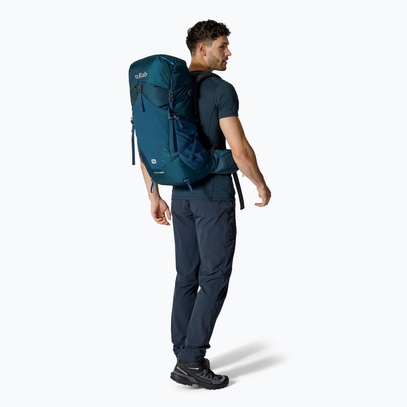 Zaino da trekking Rab Exion 38 l blu tempesta 9