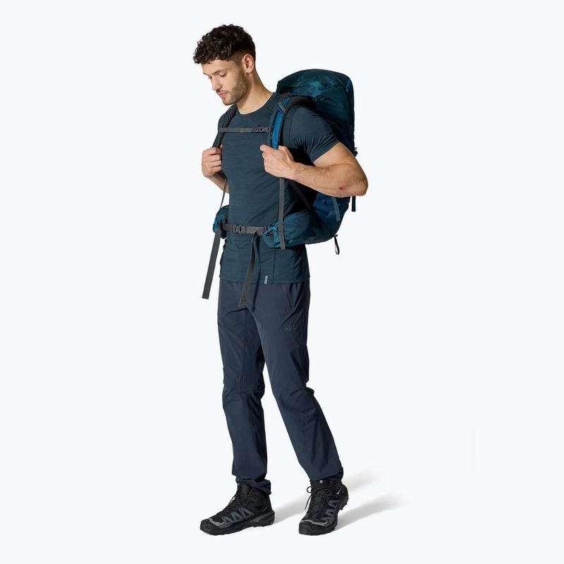 Zaino da trekking Rab Exion 38 l blu tempesta 10