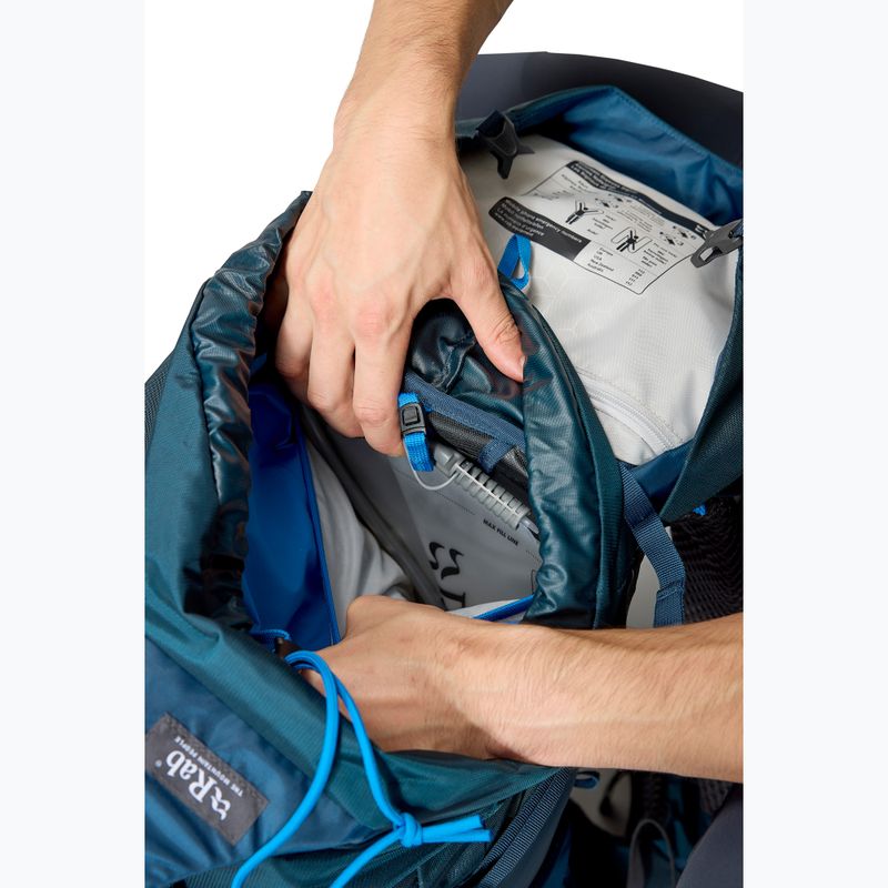 Zaino da trekking Rab Exion 38 l blu tempesta 13