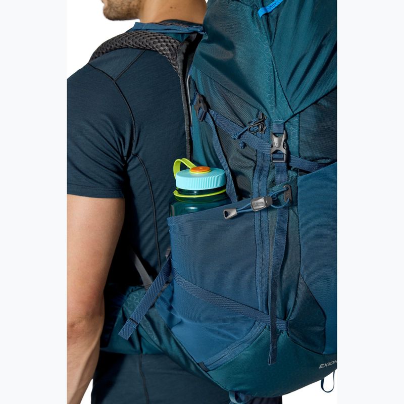 Zaino da trekking Rab Exion 38 l blu tempesta 16