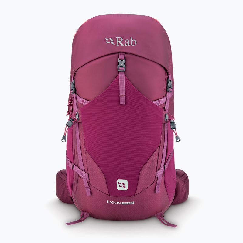 Zaino da trekking da donna Rab Exion 35 l mulberry