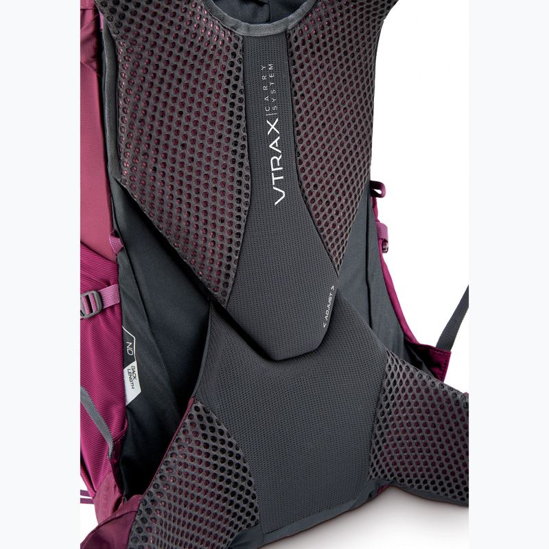 Zaino da trekking da donna Rab Exion 35 l mulberry 5