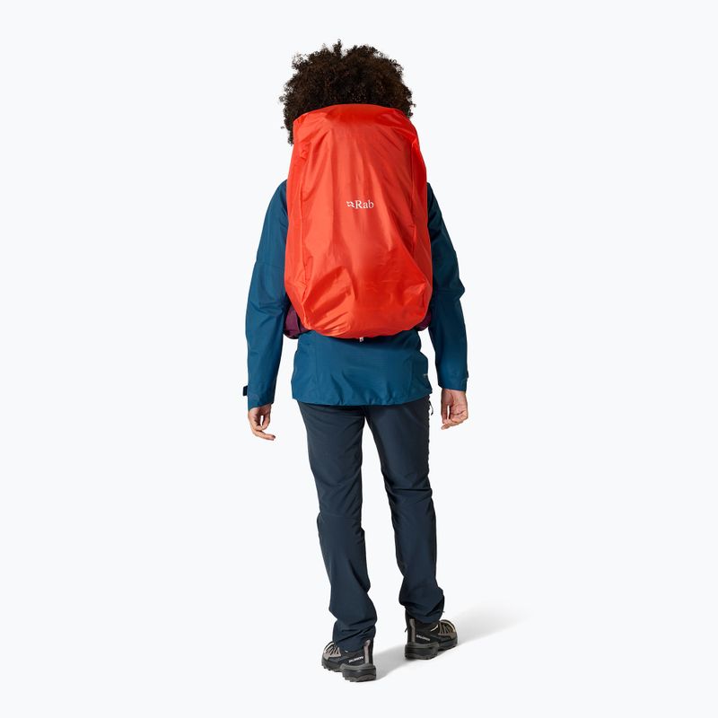 Zaino da trekking da donna Rab Exion 35 l mulberry 18