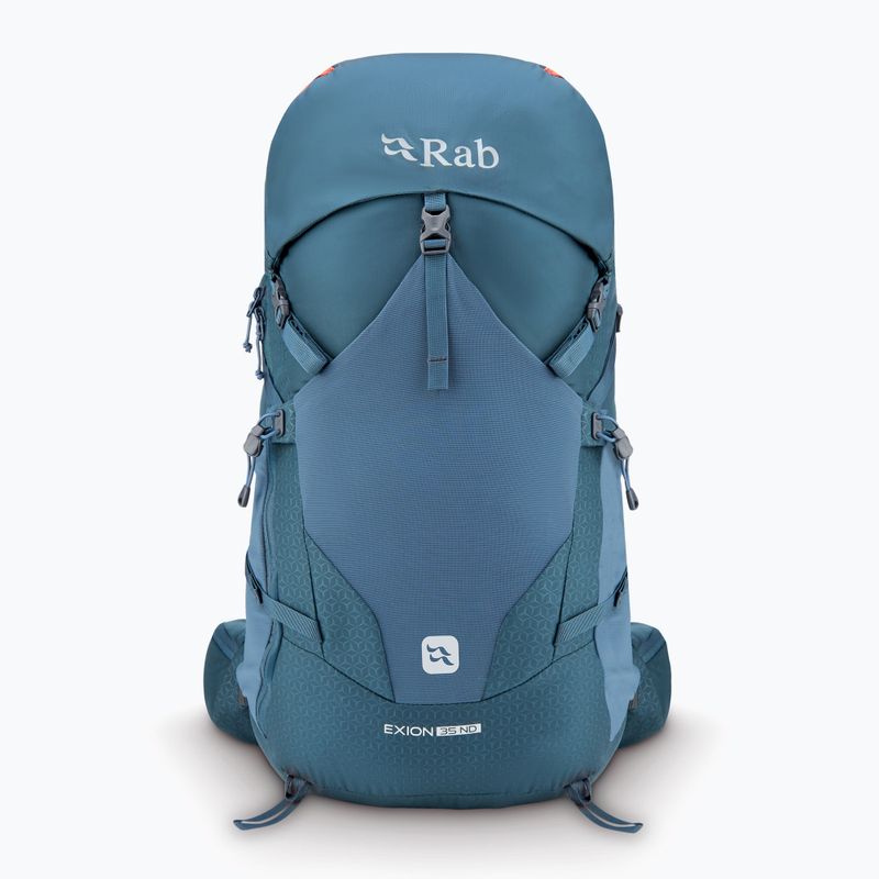 Zaino da escursionismo da donna Rab Exion 35 l orion blu