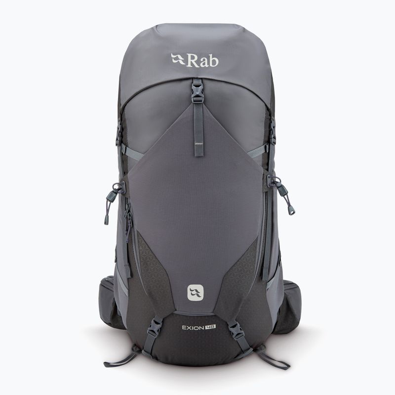 Zaino da trekking Rab Exion 48 l L-XL antracite/grafene