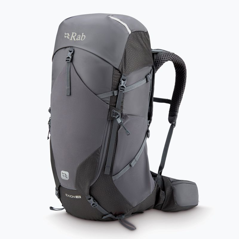 Zaino da trekking Rab Exion 48 l L-XL antracite/grafene 3