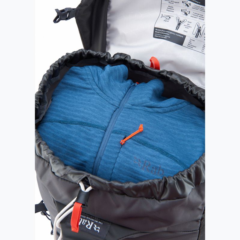 Zaino da trekking Rab Exion 48 l L-XL antracite/grafene 7