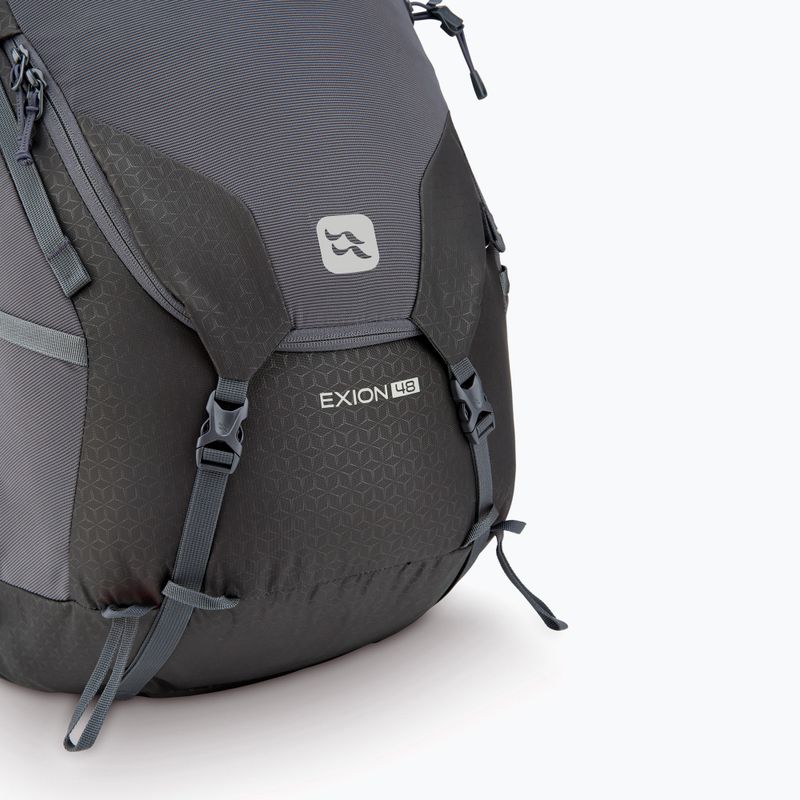Zaino da trekking Rab Exion 48 l L-XL antracite/grafene 9