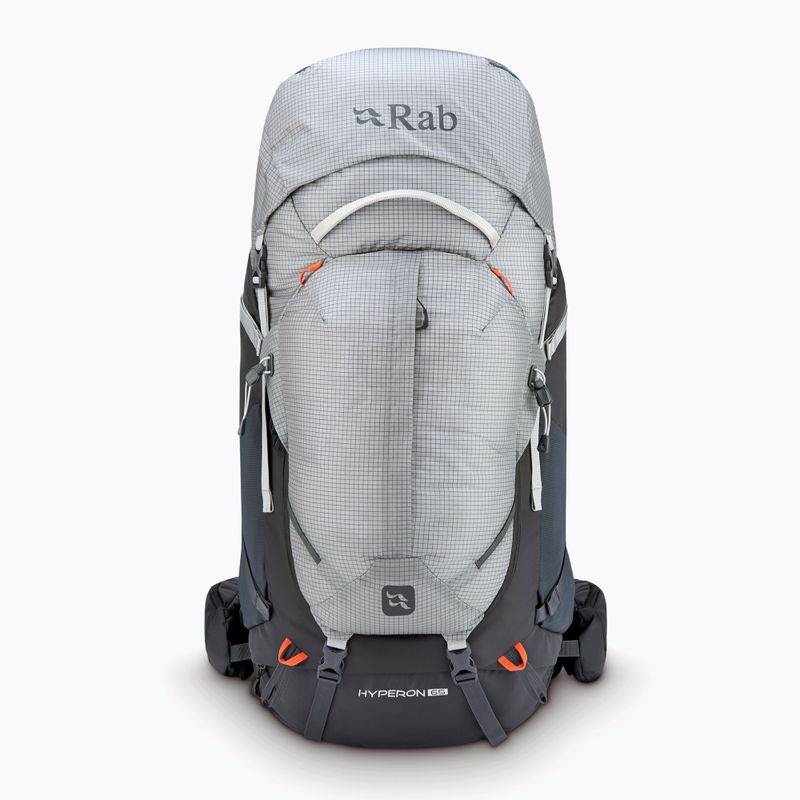 Zaino da trekking Rab Hyperon 65 l peltro scuro/antracite