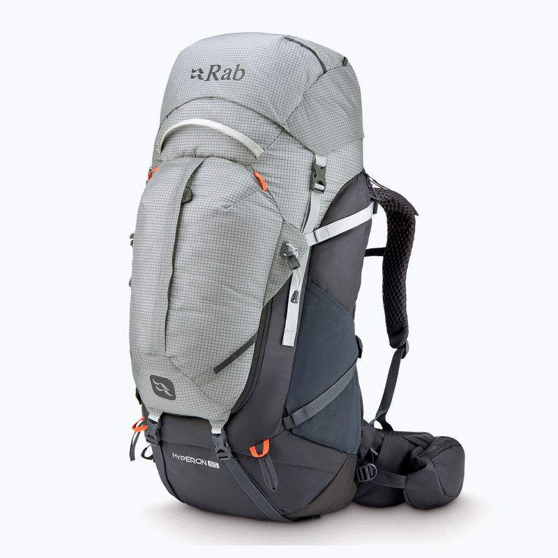 Zaino da trekking Rab Hyperon 65 l peltro scuro/antracite 3