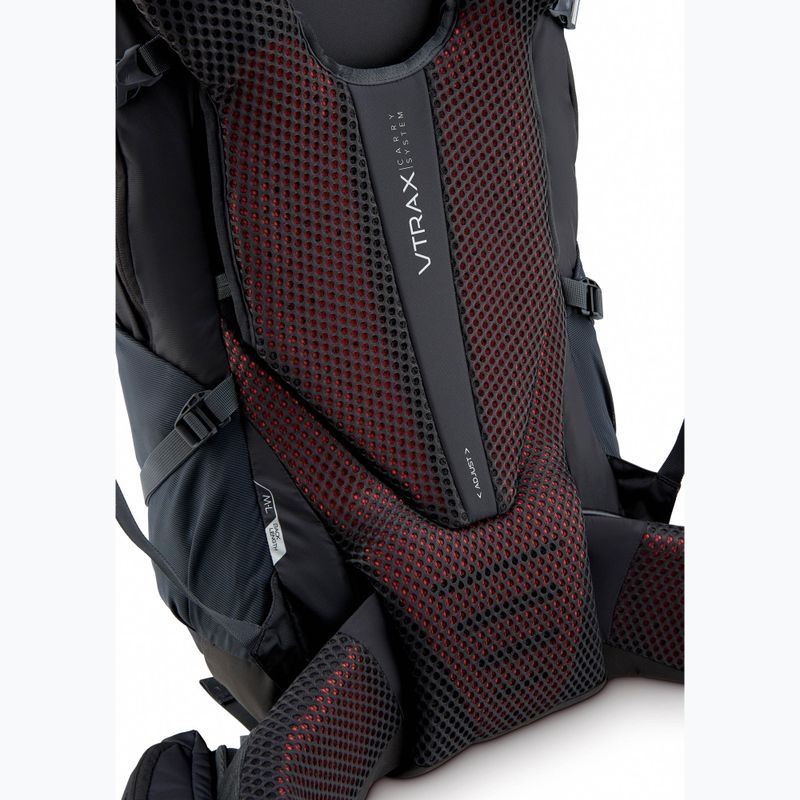 Zaino da trekking Rab Hyperon 65 l peltro scuro/antracite 5