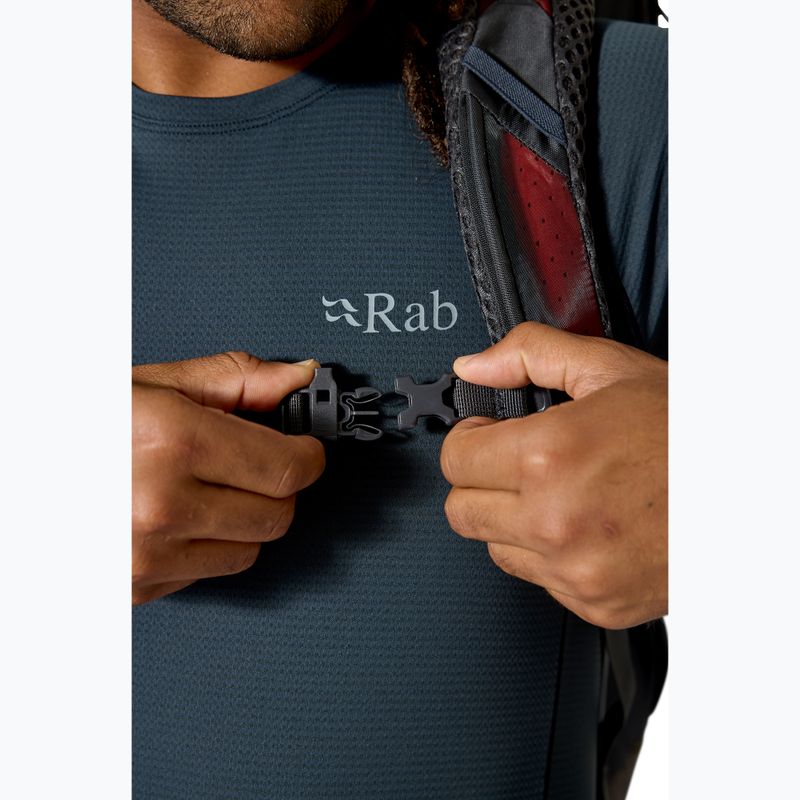 Zaino da trekking Rab Hyperon 65 l peltro scuro/antracite 10