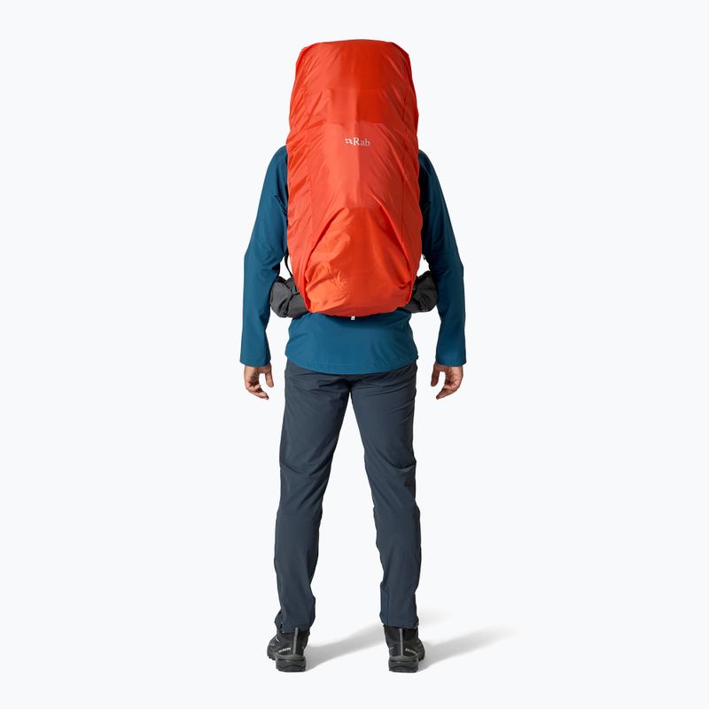 Zaino da trekking Rab Hyperon 65 l peltro scuro/antracite 17