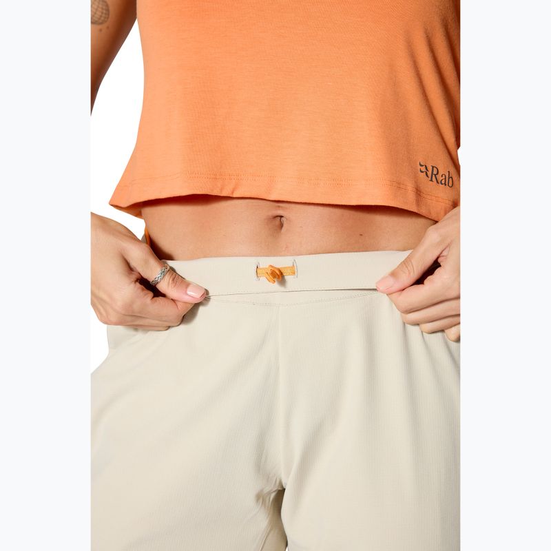 Pantaloni da trekking donna Rab Harpur pebble 7