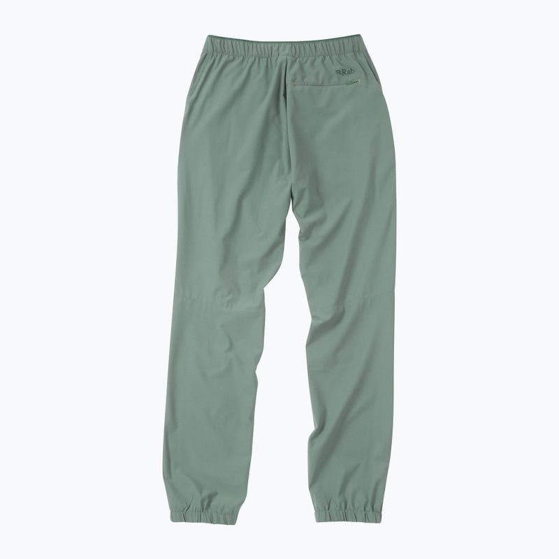 Pantaloni da trekking da donna Rab Harpur sage 2