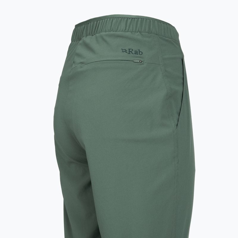 Pantaloni da trekking da donna Rab Harpur sage 3