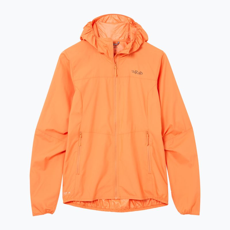 Giacca Rab Windgather Hoody melba da donna 10