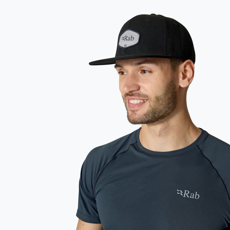 Cappello da baseball Rab Axion Badge beluga 2