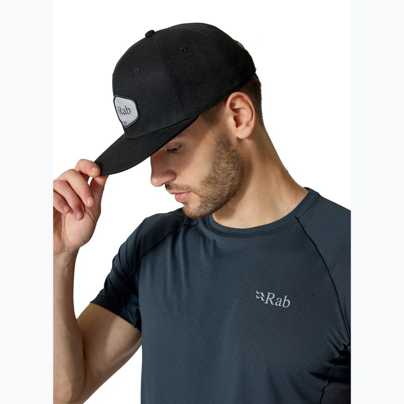 Cappello da baseball Rab Axion Badge beluga 4