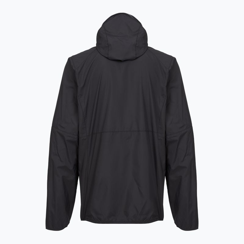 Rab Windgather Hoody nero da uomo 2