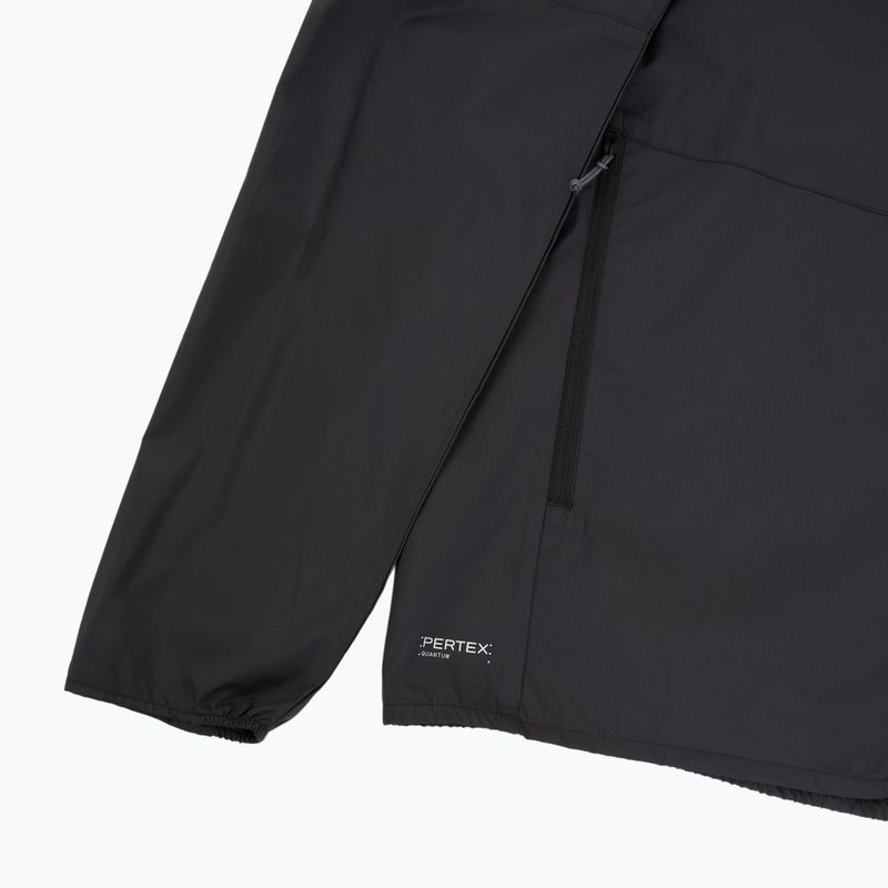 Rab Windgather Hoody nero da uomo 4