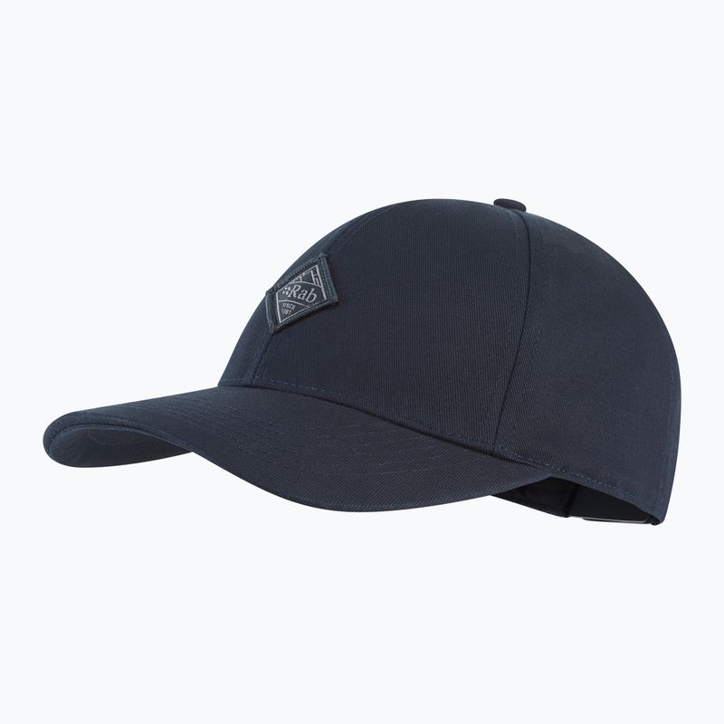 Cappello da baseball Rab Basecamp Badge ebano