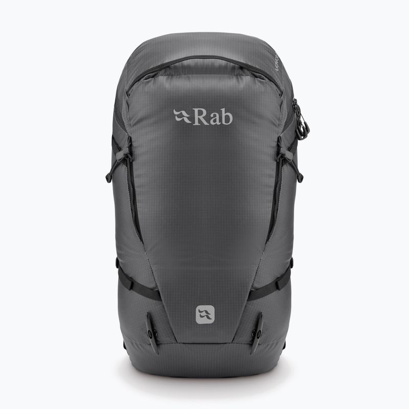 Zaino da trekking Rab Ascendor 27 l black