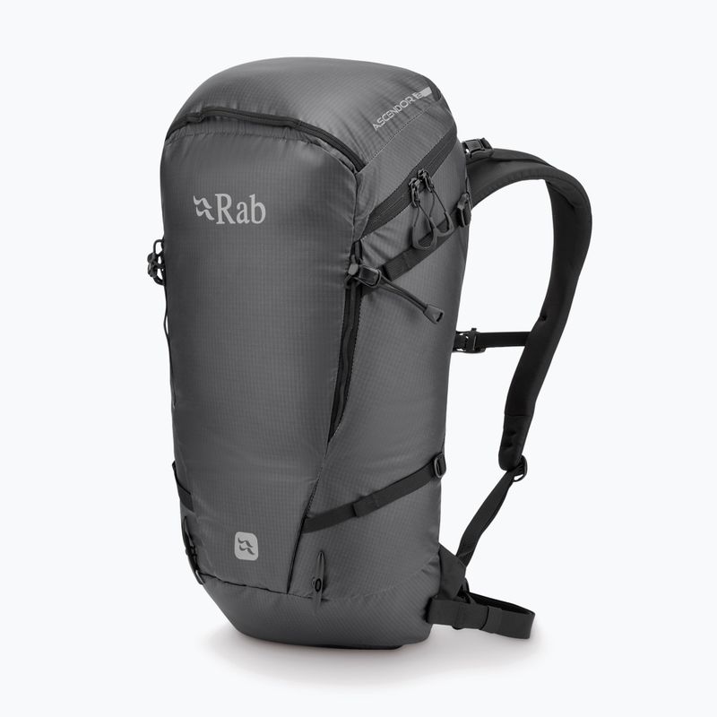 Zaino da trekking Rab Ascendor 27 l black 2
