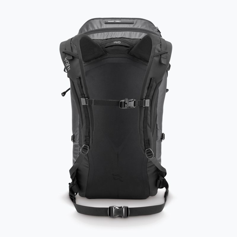 Zaino da trekking Rab Ascendor 27 l black 3