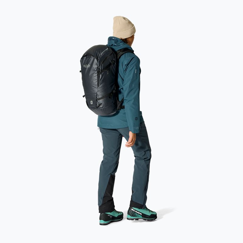 Zaino da trekking Rab Ascendor 27 l black 5