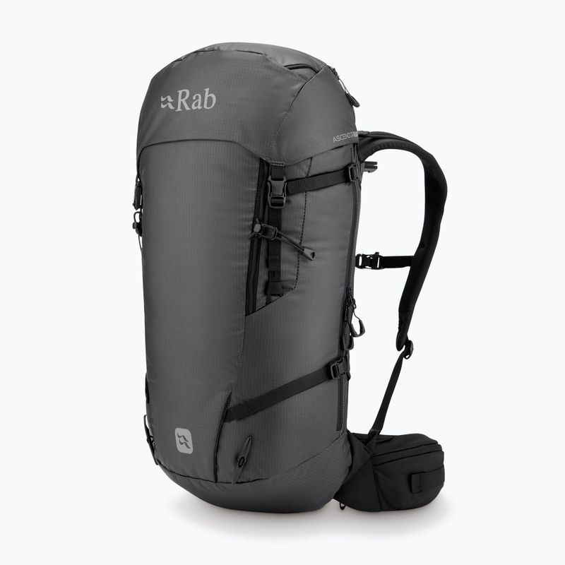 Zaino da trekking Rab Ascendor 35 l black 2