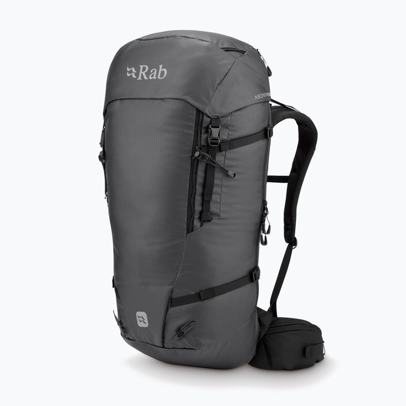 Zaino da trekking Rab Ascendor 45 l black 2